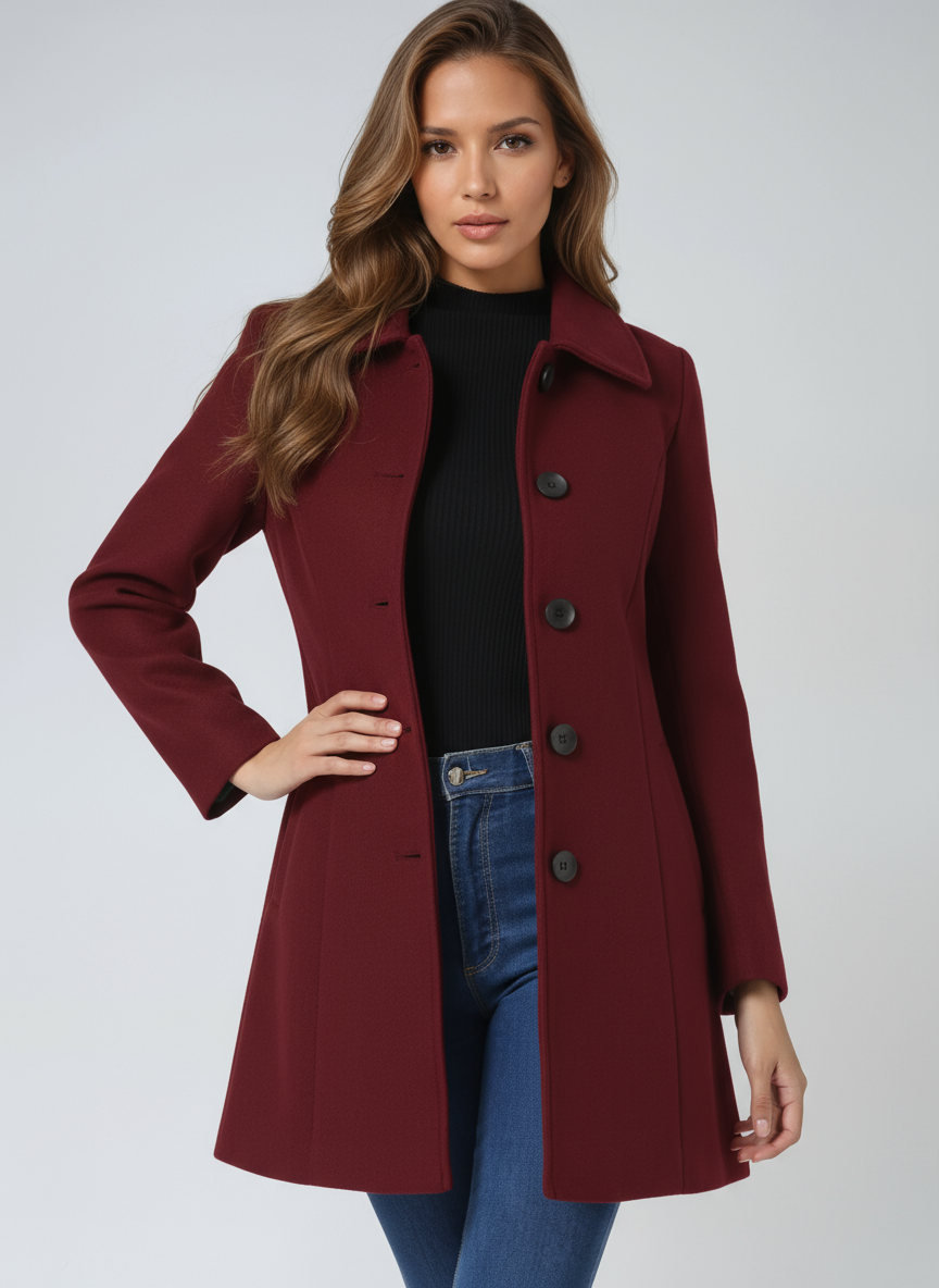 Aveline | Manteau Élégant