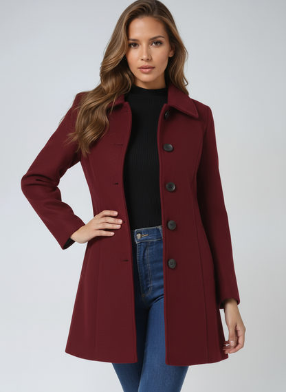 Aveline | Manteau Élégant