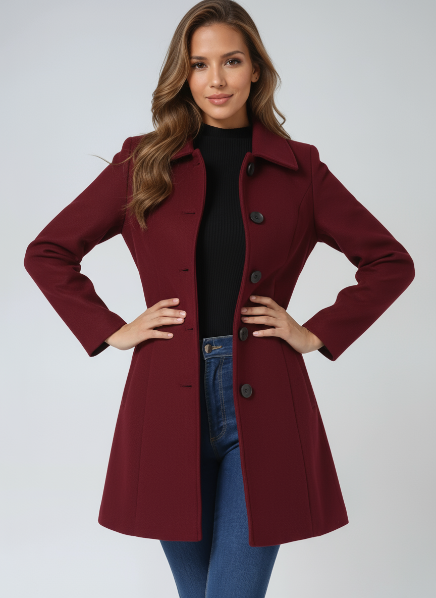 Aveline | Manteau Élégant