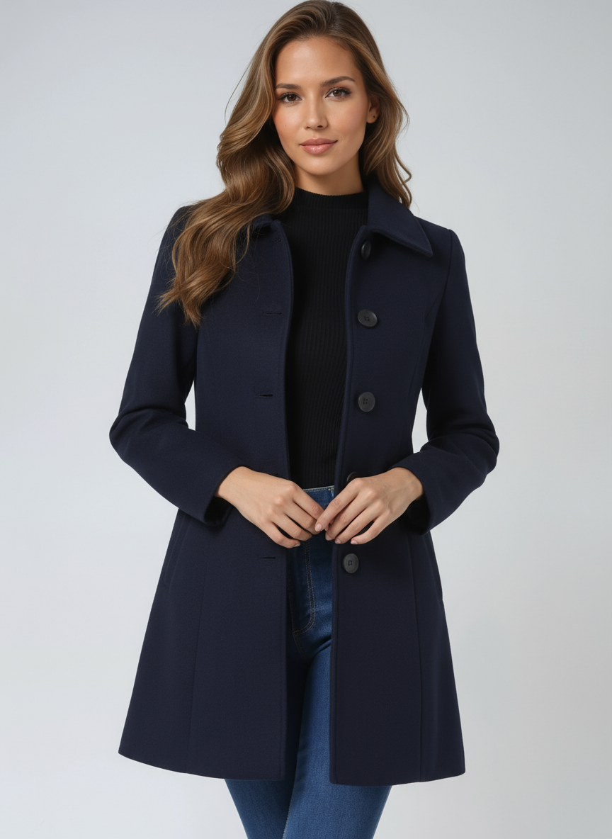 Aveline | Manteau Élégant