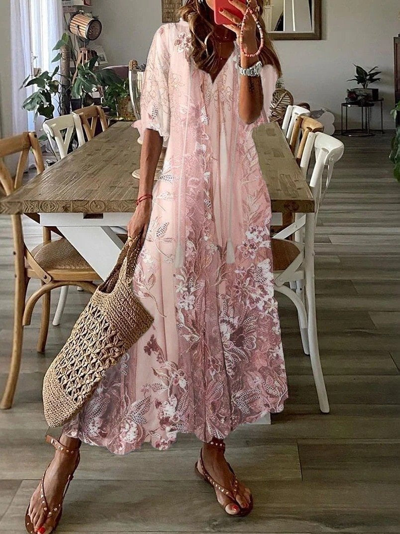Robe Midi Intemporelle | Robe Cocktail pour Femme