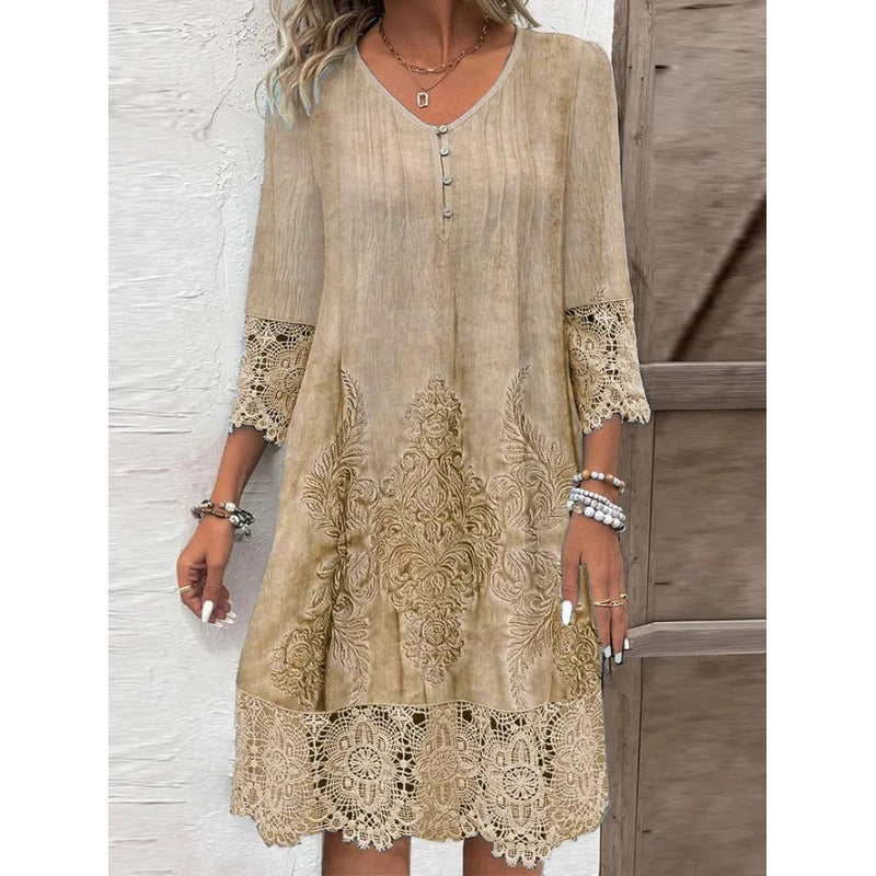 Robe Midi Intemporelle | Robe Cocktail pour Femme