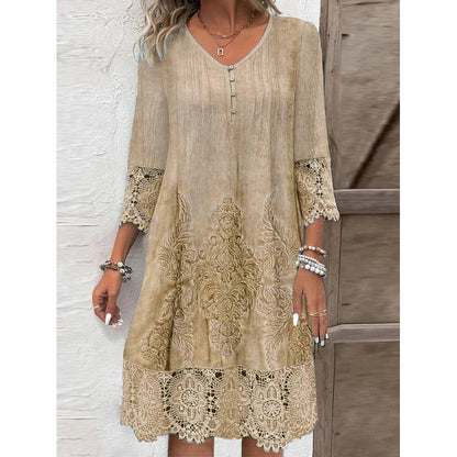 Robe Midi Intemporelle | Robe Cocktail pour Femme