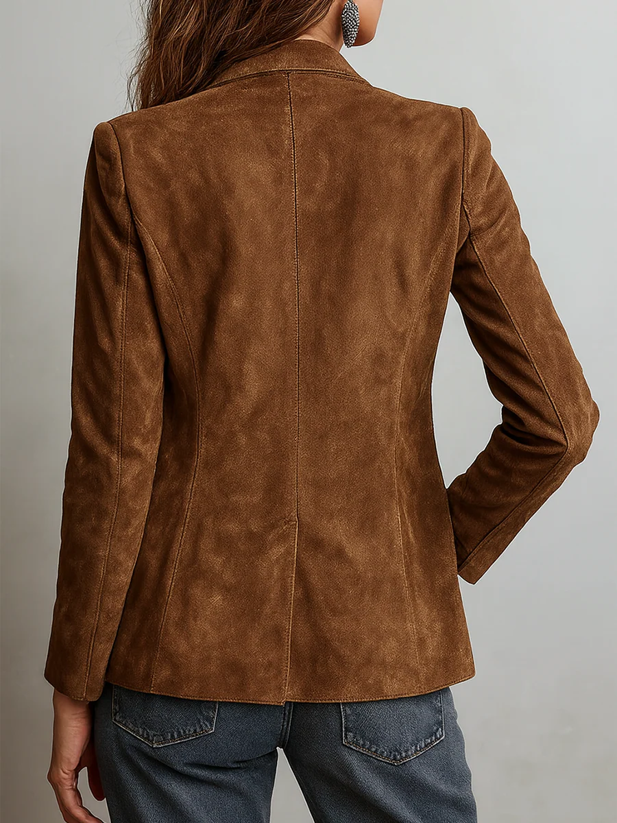 Marsange | Blazer Vintage Marron