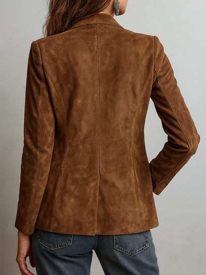 Marsange | Blazer Vintage Marron