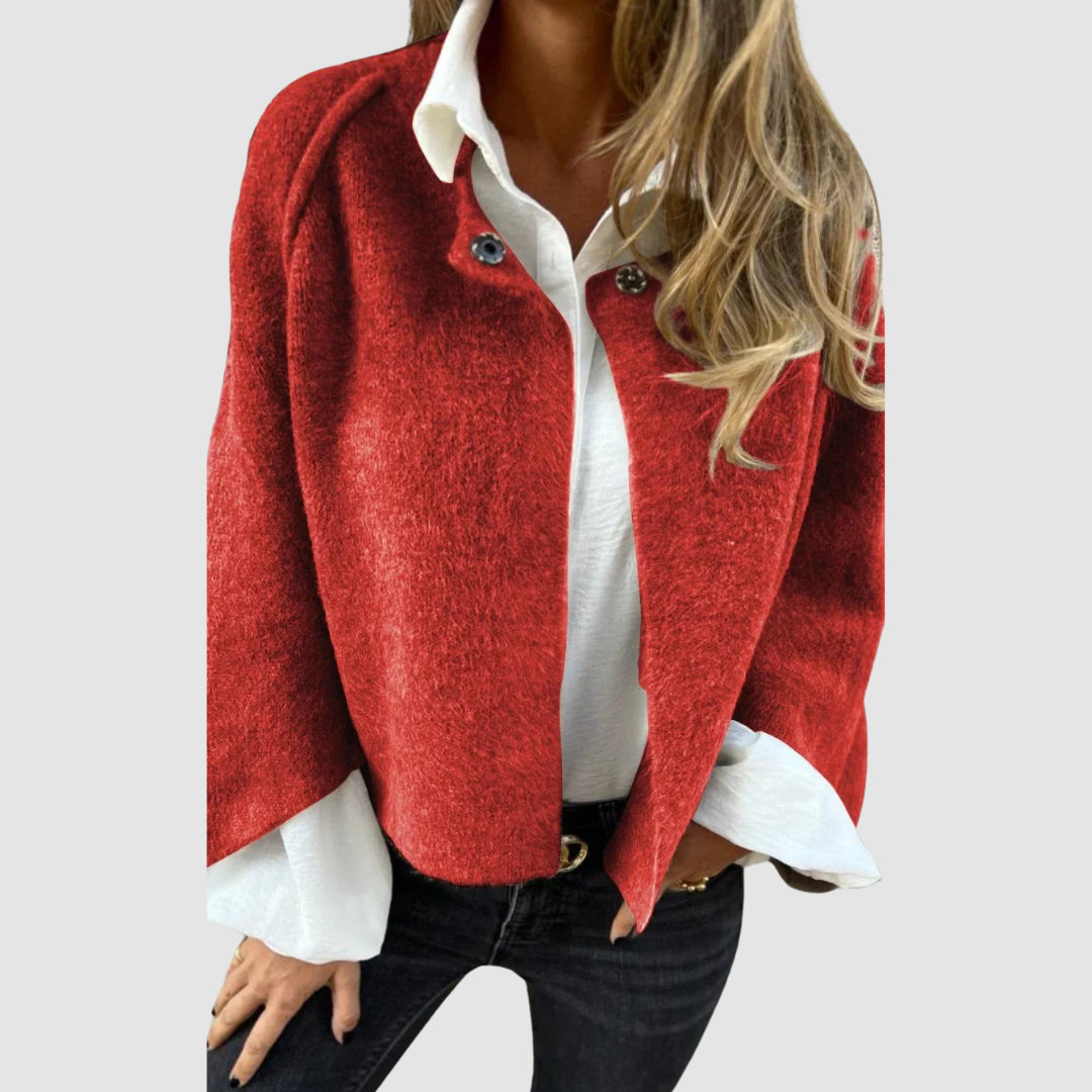 Nelly | Manteau de Printemps Doux Haut de Gamme