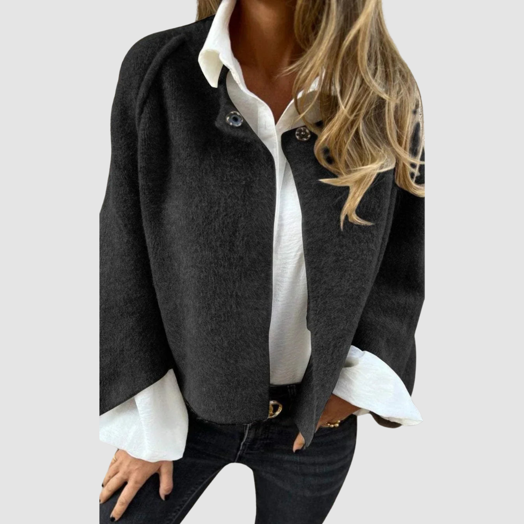 Nelly | Manteau de Printemps Doux Haut de Gamme
