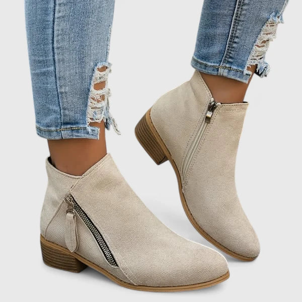 Ilana | Bottes Confort au Design Vintage