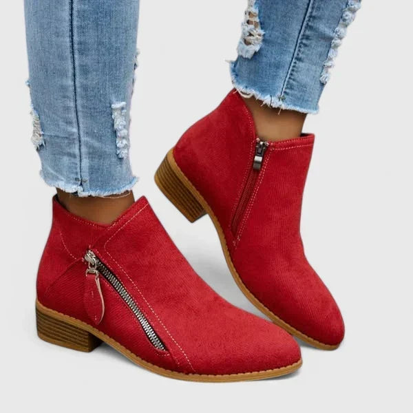 Ilana | Bottes Confort au Design Vintage