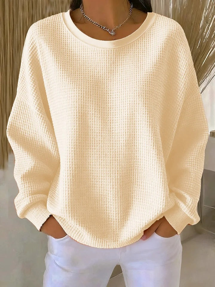 Nadine | Pull Gaufrée Classique