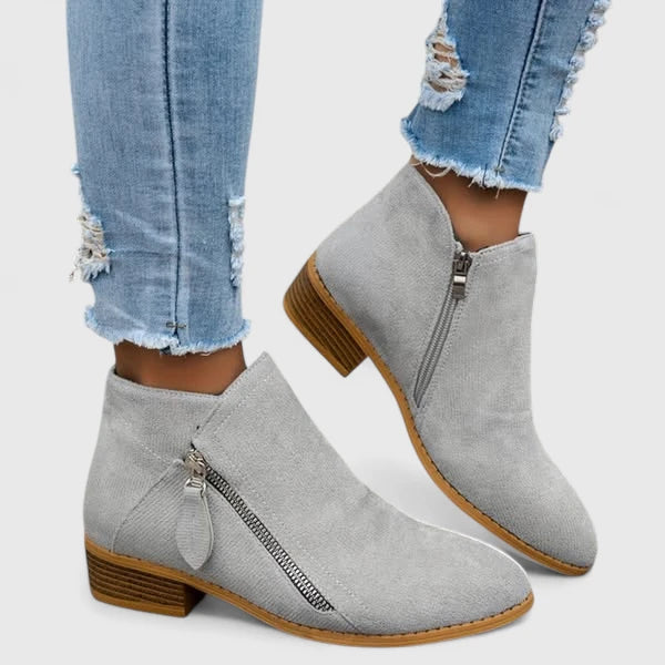 Ilana | Bottes Confort au Design Vintage