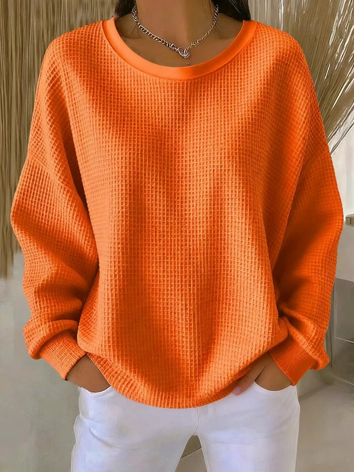 Nadine | Pull Gaufrée Classique