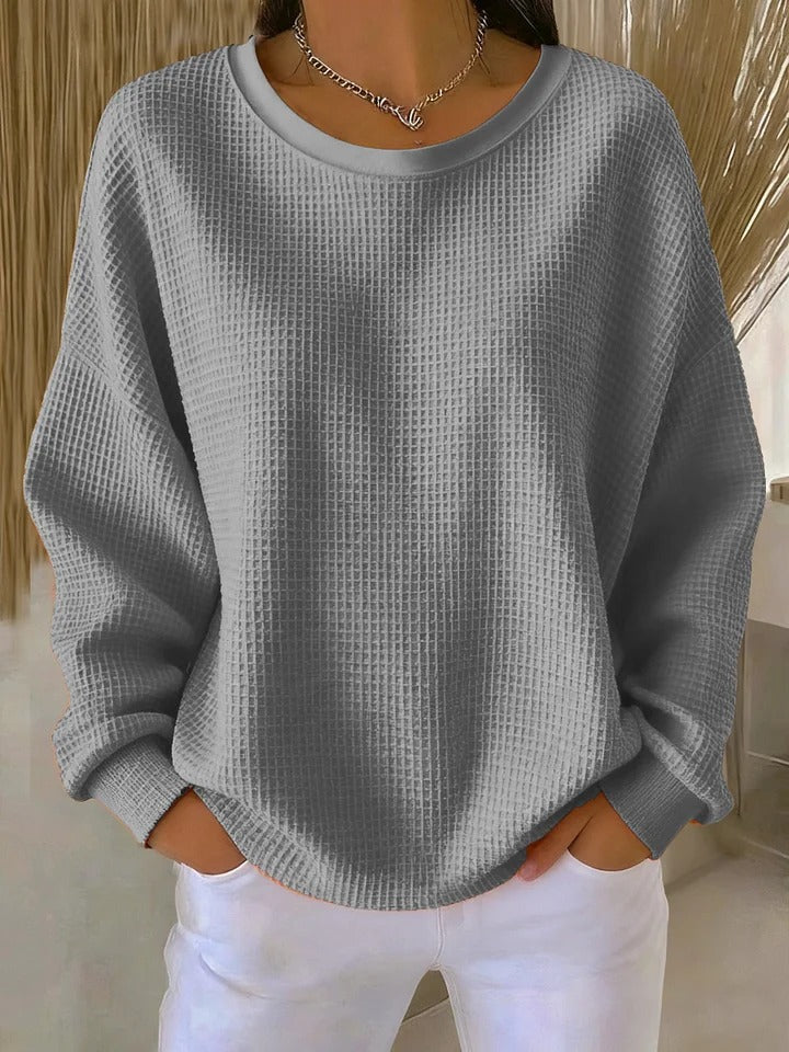 Nadine | Pull Gaufrée Classique