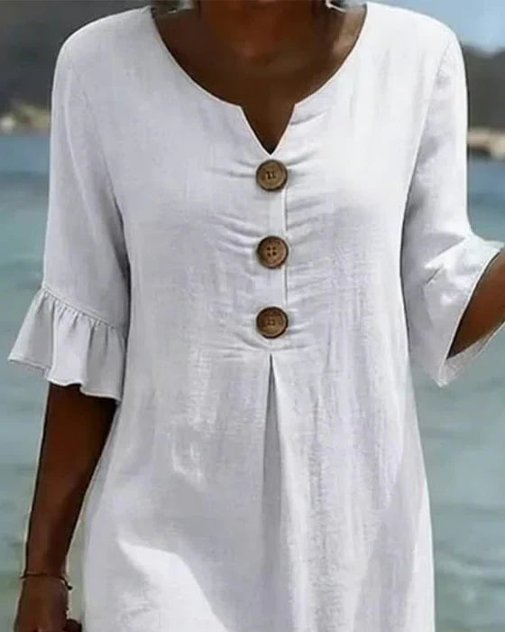 Robe Charlotte Fleurie