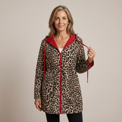 Nicolette | Manteau Réversible à Capuche