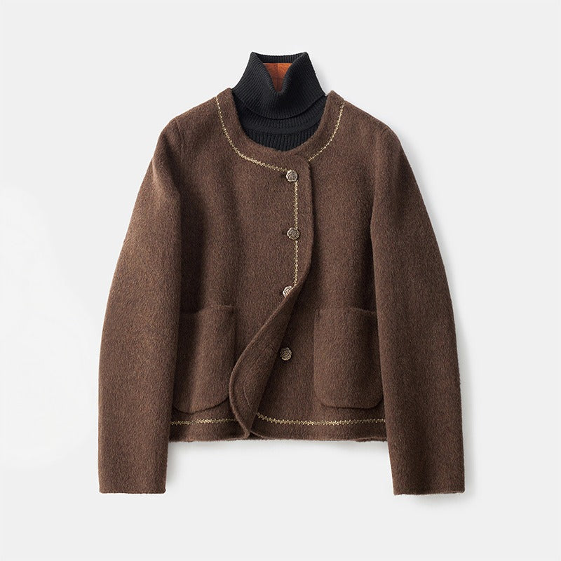Cassia | Manteau en Laine