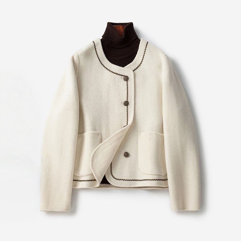Cassia | Manteau en Laine