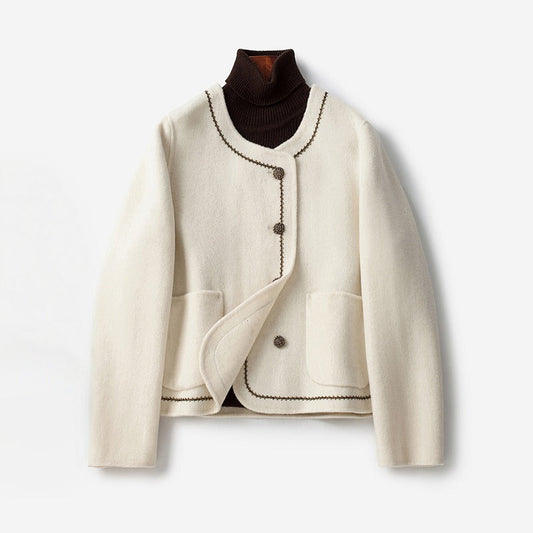 Cassia | Manteau en Laine