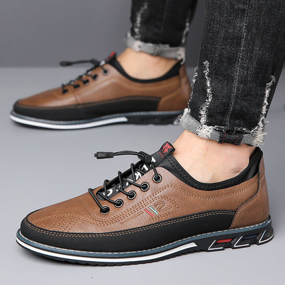 Robert | Chaussures Oxford en cuir fait main