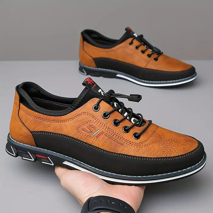 Robert | Chaussures Oxford en cuir fait main