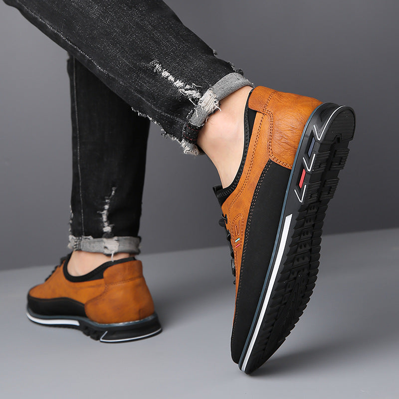 Robert | Chaussures Oxford en cuir fait main