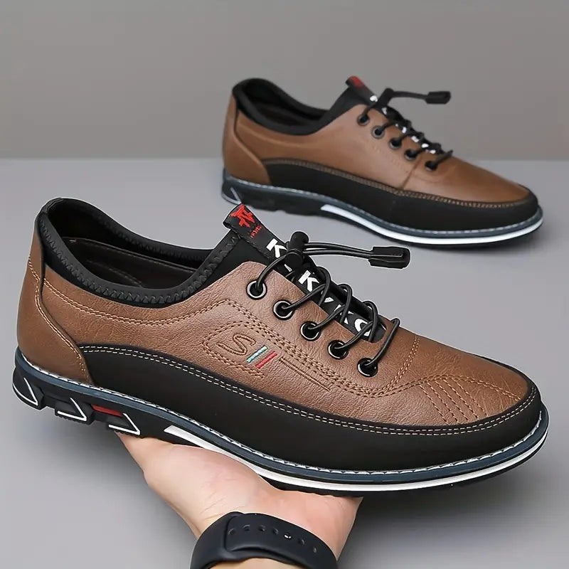 Robert | Chaussures Oxford en cuir fait main