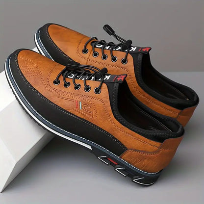 Robert | Chaussures Oxford en cuir fait main