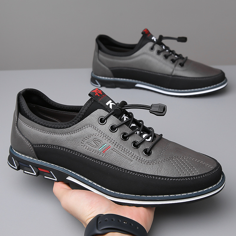 Robert | Chaussures Oxford en cuir fait main
