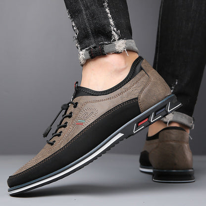 Robert | Chaussures Oxford en cuir fait main
