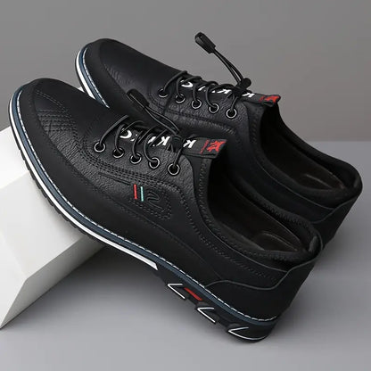 Robert | Chaussures Oxford en cuir fait main