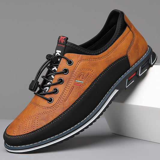 Robert | Chaussures Oxford en cuir fait main