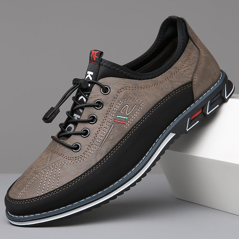 Robert | Chaussures Oxford en cuir fait main