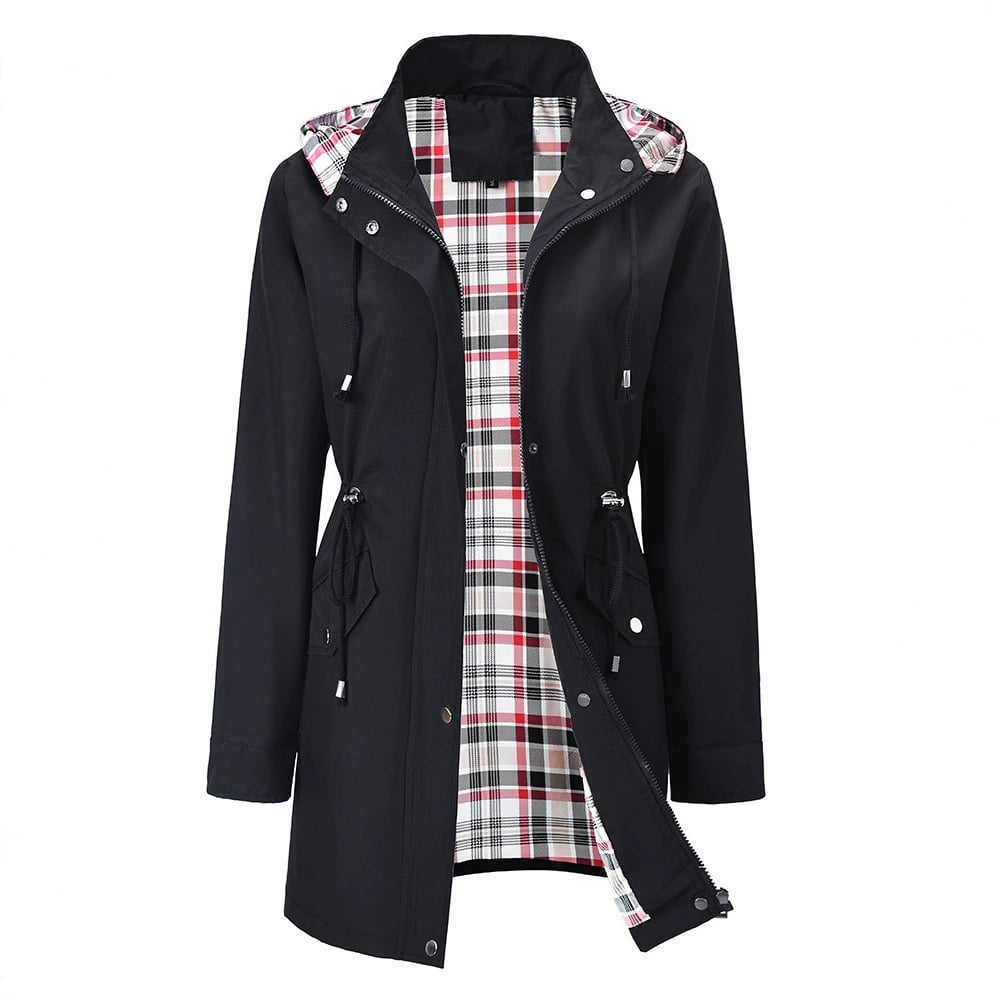 Caroline | Imperméable 3 en 1 à Capuche Amovible