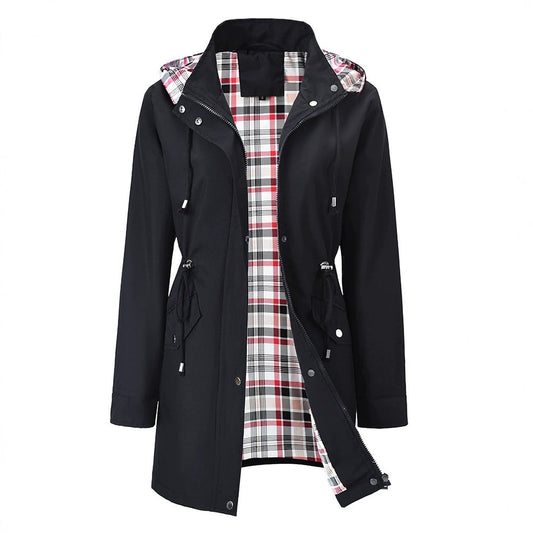 Caroline | Imperméable 3 en 1 à Capuche Amovible