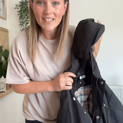Caroline | Imperméable 3 en 1 à Capuche Amovible