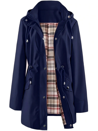 Caroline | Imperméable 3 en 1 à Capuche Amovible