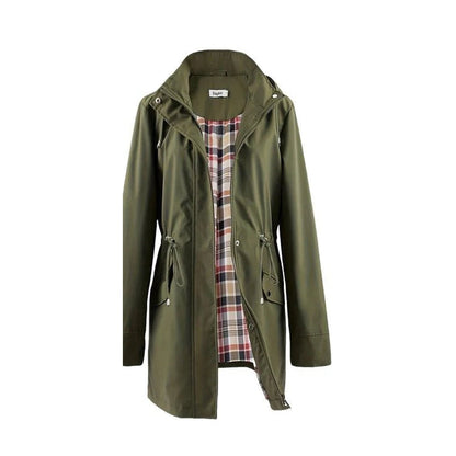 Caroline | Imperméable 3 en 1 à Capuche Amovible