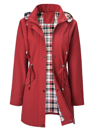 Caroline | Imperméable 3 en 1 à Capuche Amovible