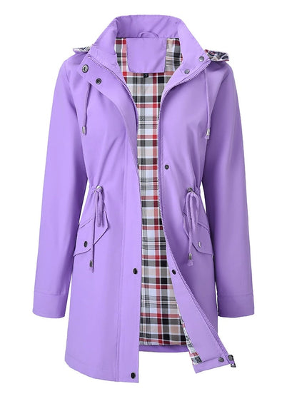 Caroline | Imperméable 3 en 1 à Capuche Amovible