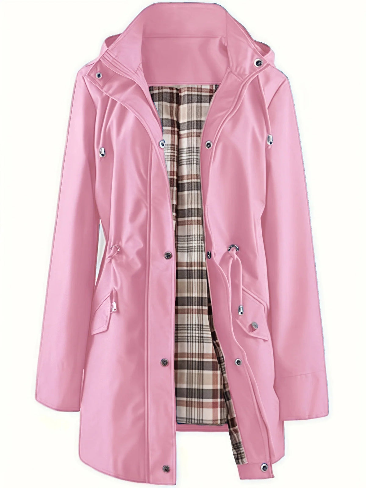 Caroline | Imperméable 3 en 1 à Capuche Amovible