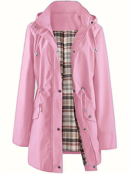 Caroline | Imperméable 3 en 1 à Capuche Amovible