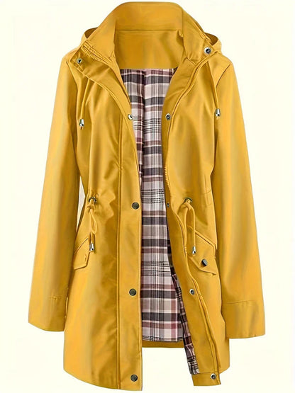 Caroline | Imperméable 3 en 1 à Capuche Amovible