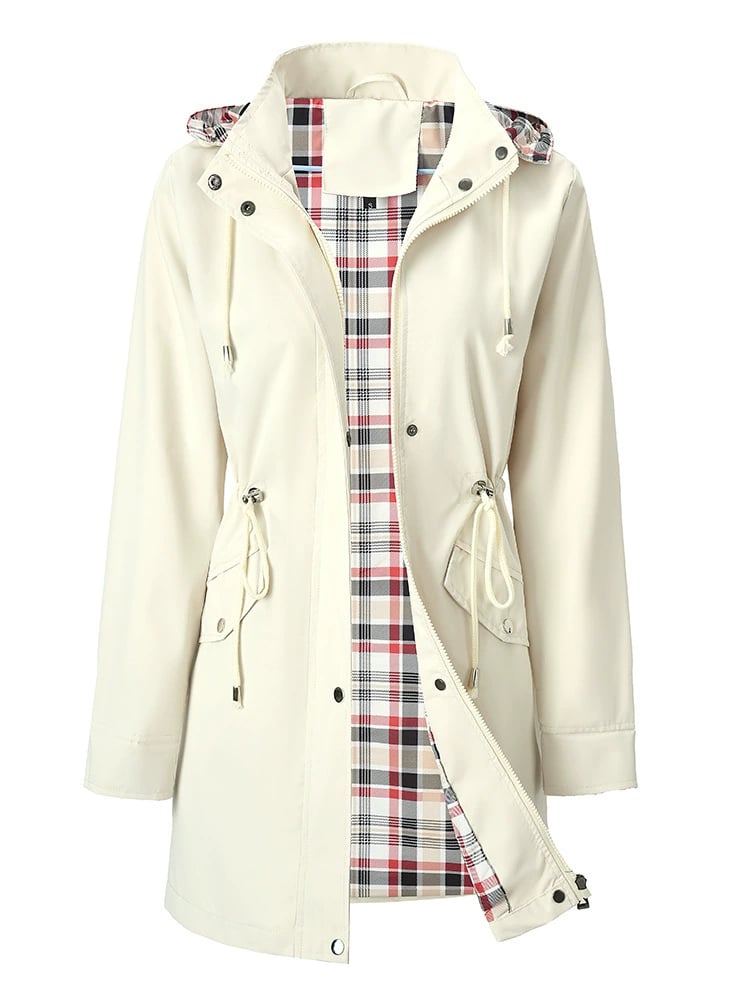 Caroline | Imperméable 3 en 1 à Capuche Amovible