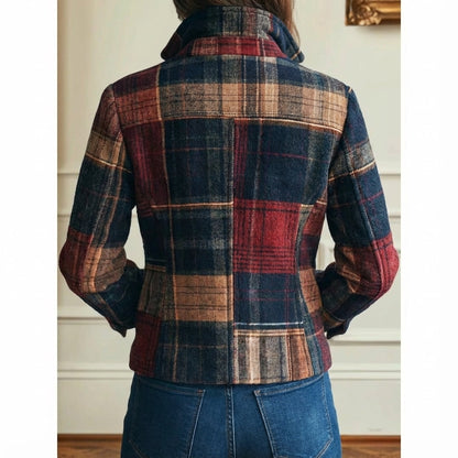 Nella | Veste Classique à Carreaux