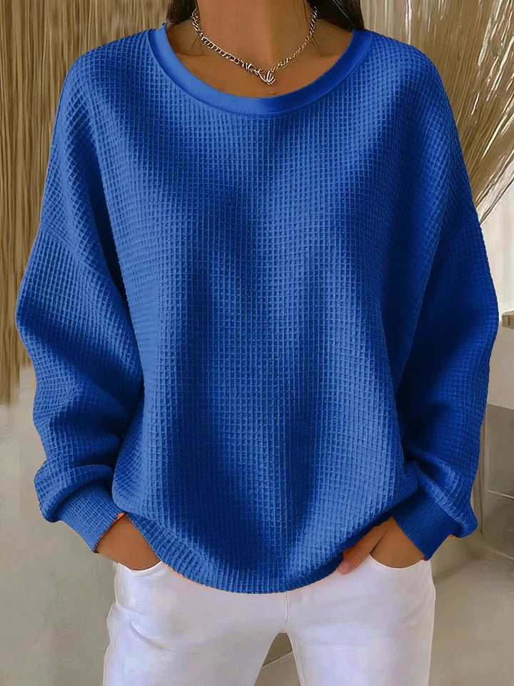 Nadine | Pull Gaufrée Classique