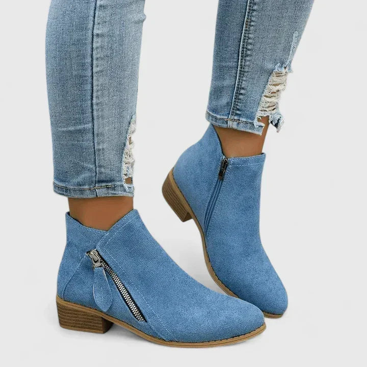Ilana | Bottes Confort au Design Vintage