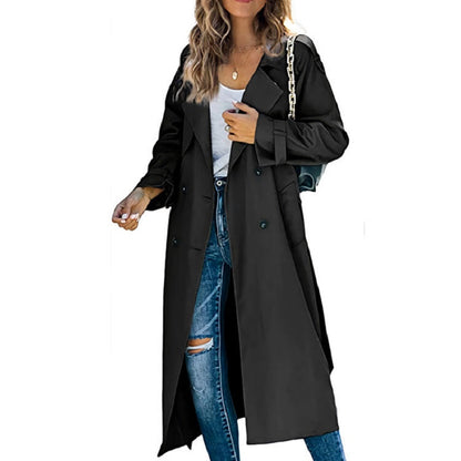 Zoline | Long Trench-Coat