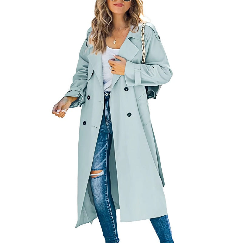 Zoline | Long Trench-Coat