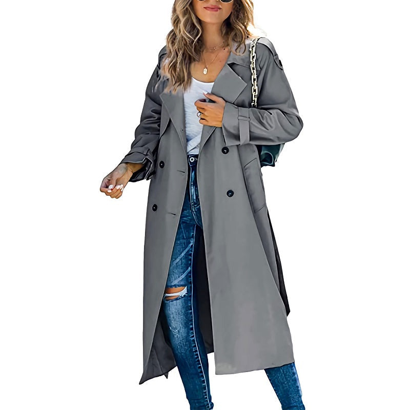 Zoline | Long Trench-Coat