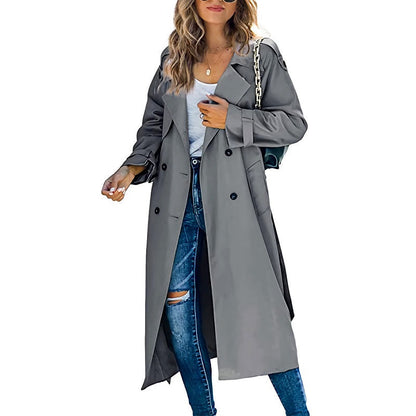 Zoline | Long Trench-Coat